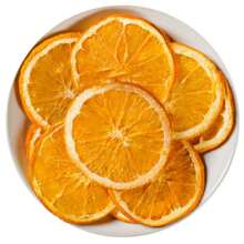 5 Stücke/Set Heim-Duftaccessoires, getrocknete Orange Scheiben Basteldeko für DIY Kerzen, Seifen, Potpourri, geeignet für Wohnzimmer, Schlafzimmer, Büro, Café, Feiern & Party Deko