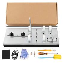 Macchina per tagliare bottiglie di vetro, Macchina per tagliare bottiglie di vetro, Coltello per vetro, Macchina per tagliare bottiglie di vetro (il colore del guanto viene inviato casualmente)