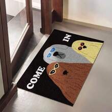 Cute Cat Funny Door Mat Outdoor Indoor Welcome Mats Front Doormat Non Slip Entrance Rugs For Front Door Inside Outside Entry Patio Back To School