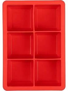 Tovolo King Cube Ice Tray (Stratus Blue) - Large, & Reusable Silicone Molds For Whiskey, Cocktails, Coffee, Bartender Accessories, & Smoothies /-& Dishwasher-Safe - Candy Apple - View 6
