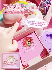 Hasbro Sac à dos Guka Magic Bunny DIY pour enfants – Sac élégant et interchangeable pour jeux d'enfants, école, voyages, récréation et cadeau d'anniversaire