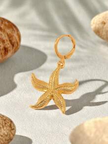 1 Pc The Sun Bikini Charm Women Summer Vacation Beach Travel Bikini Pendant, Cute Swimwear Decoration Accessories For Women Gold Jewelry