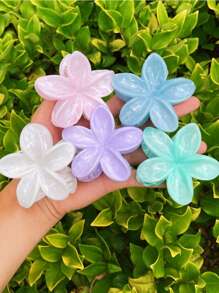 3 pezzi/5 pezzi Fermagli per capelli con texture in marmo puro a forma di margherita, stile coreano, accessori per capelli a forma di fiore per donne con capelli sottili, accessori per capelli, fermagli per capelli, pinze per capelli, molletta per capelli, morsetti per capelli, accessori da spiaggia