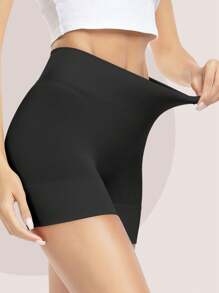 Women's Slip Shorts For Under Dress Seamless Smooth Shapewear Shorts Anti Chafing Boyshort Panty