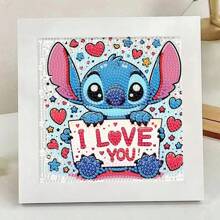 Disney Disney Star Baby Stitch Crystal Diamond Painting DIY Handmade Diamond Sticker Stitch Decorative Painting Children's Birthday Gift