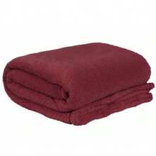 Kit 2 Plain Blankets For Couples In Microfiber 1.80 X 2.00 - Beauty & Comfort - KIT2 ON BOARD - View 2