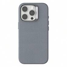 PULOKA Funda compatible con iPhone 16 Pro Max, de PU, con carga inalámbrica, a prueba de golpes y con protección total para iPhone 16 Pro