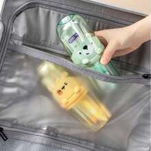 1 Stück Zahnbürstenhalter Set, Spülbecher, Reise-Badezimmerbecher, Zahnbürstenbecher, tragbarer Zahnbürstenbecher (nur Spülbecher, ohne Zahnbürste)