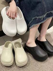 Zapato Para Chef Enfermera Salud Cocina Antiderrapante - Beis - Ver 4