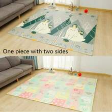 Foldable Crawling Mat, Thick Foam Floor Mat Home Use