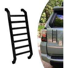 Widdle Wadder Ladder, A Little Ladder Magnet For Car That Can Be Installed On Multiple Surfaces, Suitable For Cars,  Refrigerators,  Dishwashers,  Rack And More Black