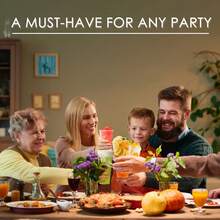 SAEIV 50 återanvändbara vita, matta plastmuggar (520 ml styck), dryckesmuggar för fester, utomhusmuggar, speciellt utformade för catering, picknick, banketter och andra tillfällen. (50 muggar + 50 lock) - 50 st plastmuggar med lock - Visa 3