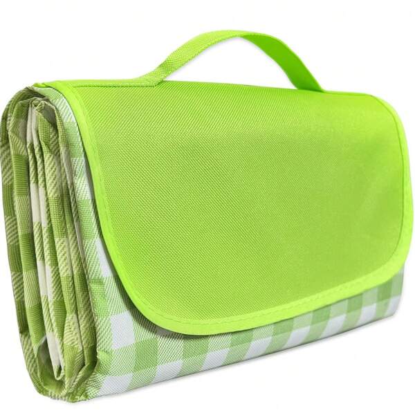 Multi Functional Outdoor Picnic Mat: Enjoy The Beautiful Time Of Nature, Not Only Suitable For Picnicking, But Also For Various Outdoor Activities Such As Camping, Beach Sunbathing, Etc.