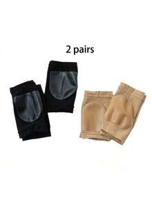 2双凝胶鞋跟保护套，柔软硅胶鞋跟垫，日常足部护理鞋跟支撑，保湿鞋跟套