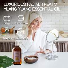 LA ROSAT 100ml/3.4fl.Oz 依兰精油，身体按摩油，平衡水分，放松皮肤，改善皮肤问题，也适用于扩散器和芳香疗法，房间香氛，个人和皮肤护理 - 棕色 - 查看 5