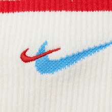 Nike 1 双男女通用 NAKED CASH 中筒袜，DQ9165-134 - 白色 - 查看 6