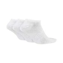 Nike 3双男士日常轻便运动袜 - 白色 - 查看 2