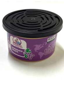 1 szt. odświeżacz powietrza do samochodu, aromaterapeutyczny, zapach do fotela samochodowego, trwały, delikatny i kompaktowy. Nadaje się do szafy w łazience, aby oczyścić powietrze.