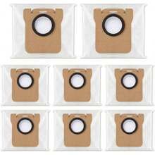5/8/10/12/20 Packs Vacuum Cleaner Bags Compatible With Xiaomi X10+, Xiaomi X20+, Dreame S10, Dreame L10s Ultra, L10 Ultra, L10s Pro Ultra, X40 Ultra, L20 Ultra, L20 Pro Robot Vacuum Cleaner, 2.5L Capacity Vacuum Dust Bags - Multicolor - View 13