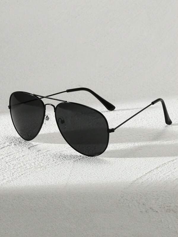 1pc Metal Frog Shape Fashion Glasses Unisex Summer Beach