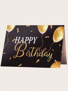 24 Stücke/Spezielles Geburtstagskarten Set, Grußkarten mit Umschlag, Geburtstagskarten Set Klappkarten mit Umschlag Aufkleber Box, geeignet für Partyfeiern, Geburtstaggeschenke.