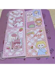 20 piezas de mini libretas de bolsillo con diseños de dibujos animados sencillos, con 16 hojas en su interior, ideales como recompensas/regalos para niños y estudiantes. Mini libretas, regalos para estudiantes, regalos para niños, libretas para niños, libretas para niñas, libretas al por mayor, juguetes para niñas, mini libretas, juguetes para niñas, regalos para pajes, libretas para niños, mini libretas