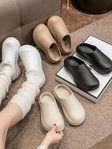 Zapato Para Chef Enfermera Salud Cocina Antiderrapante - Beis - Ver 3