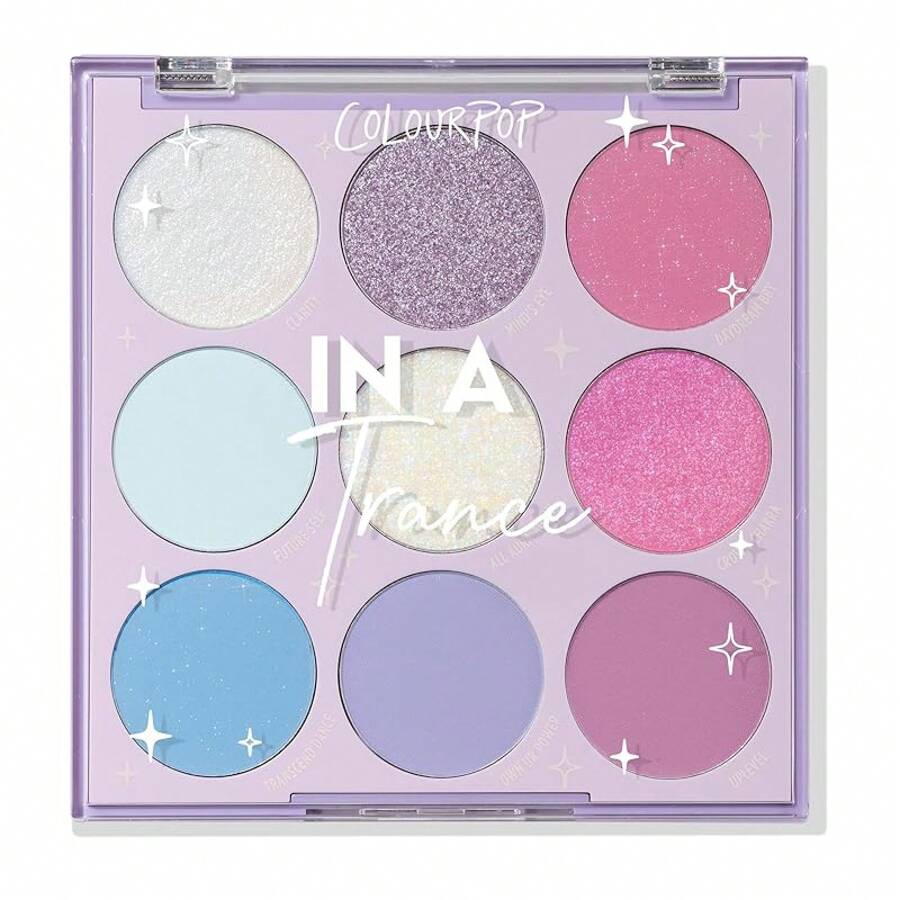 Colourpop Going Coconuts Eyeshadow Palette - Cool-Toned Neutral Eyeshadow Palette With Ultra-Velvety And Silky Finishes - High-Pigment Eye Makeup With A Long-Wearing Formula (0.3 Oz)