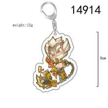 2D Anime Character Model Anime Party Gifts Original Acrylic Key Chain Overwatch Reaper Pharah Mercy Soldier: 76 Cute Y2K Cartoon Pendant, Suitable For Shoulder Bags And Backpacks And Keys, The Perfect Gift For Fans, Cosplay Party Decoration Pendants Car Pendants Creative Anime Derivatives, Japanese Comic Pendants, Senior Anime Fans Collections, Otaku Series Gifts , Cheap Holiday Gifts