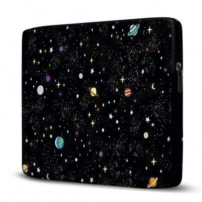 Pasta Maleta Capa Case Para Laptop Notebook Compatível com MacBook 15,6 - Galaxia