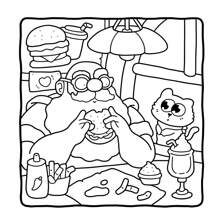 The Little Cat: Cozy Life Of Kitty Coloring Book For Adults And Teens (Cozy & Cute Coloring) Follow A Curious Little Kitty Everywhere, From Climbing Rooftops To Chasing Cute Little Mice In The Garden.,Back To School,School Supplies
