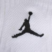 Jordan 3-Pack Men And Women's UJ ED CUSH POLY ANKLE Socks, Promotional Offer, DX9655-911 - White - View 5