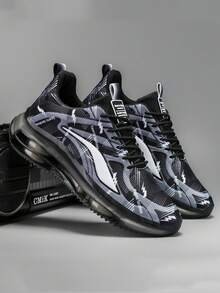 Unisex Casual Sneakers, Versatile Marathon & Jogging Mesh Shoes, Soft Sole & Upper, Anti-Slip, Shock-Absorbing Air Cushion, Lightweight & Breathable, Suitable For Outdoor Activities All Year Round, Men & Women