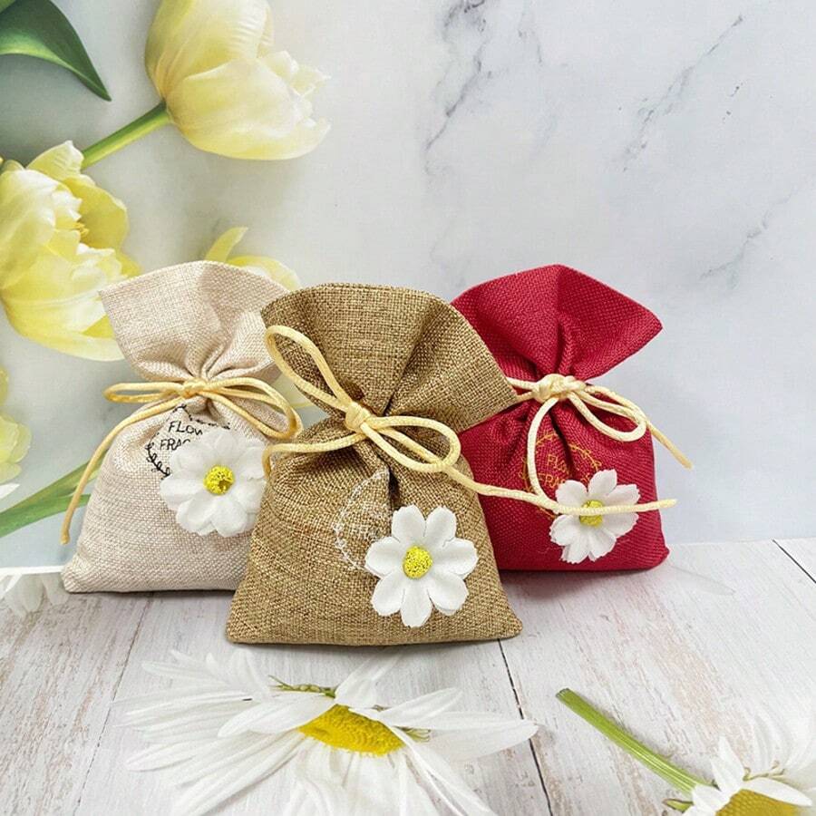 1个装桂花香包家用小花束花包车载香薰包夏季驱蚊香薰包鞋柜除味香薰包