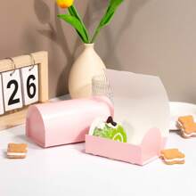 20pcs Customized Half-Circle Paper Boxes, Personalized Packaging Boxes, Elegant & Cute Gift Boxes, Suitable For Weddings, Birthdays, Parties, Candy Boxes