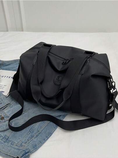 Nuova borsa da viaggio leggera, borsa a tracolla di grande capacità adatta per viaggi di lavoro, adatta per uomini e donne, da indossare a spalla o a tracolla, adatta per sport e attività fisica