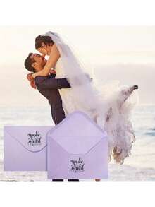 SHEN50 Pieces Of Sage Green Envelopes -A7 Envelopes, Greeting Card Envelopes - Inches, For 5 X 7 Back-To-School Event Invitation Cards, Greeting Cards, Birthday Party Invitation Cards. - Green - View 8