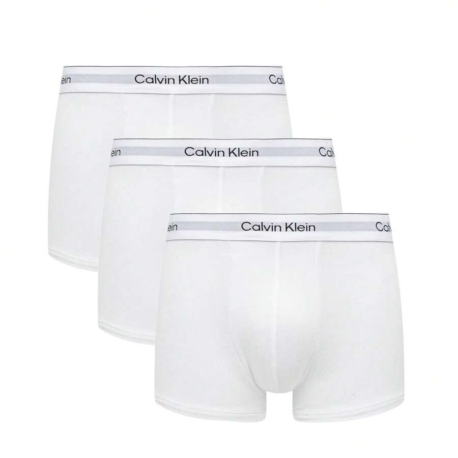 Calvin Klein 3 paquete Boxers - Blanco - Ver 1