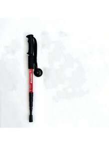 Outdoor Ultralight Aluminum Trekking Pole Shock Absorbent Collapsible Trekking Pole Suitable For Outdoor Camping Mountaineering And Travel