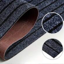 1 pezzo Rotolo di tappeto autoadesivo 40x120cm, Può essere tagliato e riutilizzato, Facile da DIY, Tappeto autoadesivo, Materiale per ristrutturazione, Decorazione per la casa, Multifunzionale per tappetini per arrampicata dei gatti domestici, Tappetini per scale per ufficio e hotel