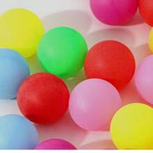 Juego de bolas de equilibrio - Juego divertido para exteriores e interiores para familia, boda, aniversario, cumpleaños y fiesta de verano, incluye bolas de colores aleatorios