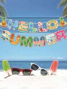 Set Of Summer Beach Party Decorations Spiral Hanging Banner Festive Party Decorations To Enhance Your Celebrations Vibrant Colorful Party Decorations Perfect For Beach Themed Events And Summer Parties