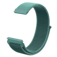 20mm 22mm Nylon Band For Galaxy Watch 7 6 5 4 FE 40mm 44mm/Galaxy 6/4 Classic 47mm 43mm/46mm 42mm/Watch 5 Pro 45mm/3 41mm/Active 2 Men/Women, Sport Loop Strap For Garmin Vivoactive 3/Forerunner 645 - 20, 22 Loops - View 22