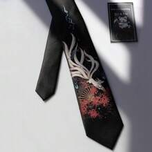 Anime Tie Neck Cosplay JK Uniform Shirt Clothing For Men Women Jacquard Ties Costume Accessories Props