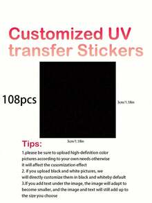 160pcs Customizable Transparent Name Labels - Personalized Text Labels, Waterproof, Customized PET Material, Suitable For Organizing Files, Numbering, School And Office Supplies, Water Bottles, Lunch Boxes, Daycare, Preschool And School Supplies Waterproof Sticker Labels, Customizable Waterproof Self-Adhesive Labels For All, Christmas/Halloween Decorative Hanging, Back To School Season, School Supplies, Back To School Season Special - Multicolor - View 8