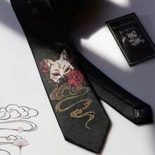 Anime Tie Neck Cosplay JK Uniform Shirt Clothing For Men Women Jacquard Ties Costume Accessories Props