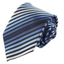 Corbatas clásicas a rayas para el novio, corbatas formales de vestir para negocios, boda, accesorio de corbata delgada para hombres, cuello de oficina masculino - Multicolor - Ver 20