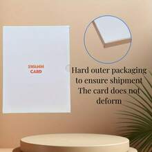 1pc SwammCard Vibrant 3D Pop-Up Greeting Card With Colorful Butterflies & Daisies - Perfect For Birthdays, Teacher Appreciation, Thanksgiving, Anniversaries, Weddings & Mother's Day - Unique & Memorable Celebration Tool For Everyone - 古銅色蝴蝶 - 查看 6