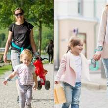 1 Stück Baby Anti-Verlust Handgelenksverbindung mit Schlüsselschloss, Kleinkind Geschirr Leine