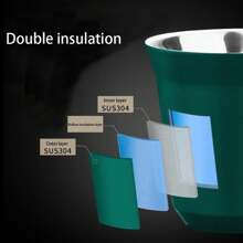 Double Wall Insulated Stainless Steel Espresso Cup Capsule Coffee Mug Metal Drinking Demitasse Cup For Home Indoor Or Outdoor